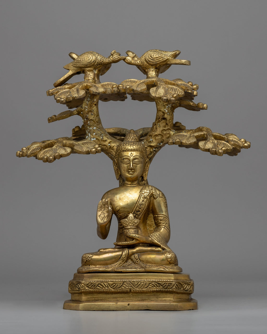 Brass Buddha Statue Shakyamuni Buddha Sculpture For Meditation brass-buddha-statue-shakyamuni-buddha-sculpture-for-meditation