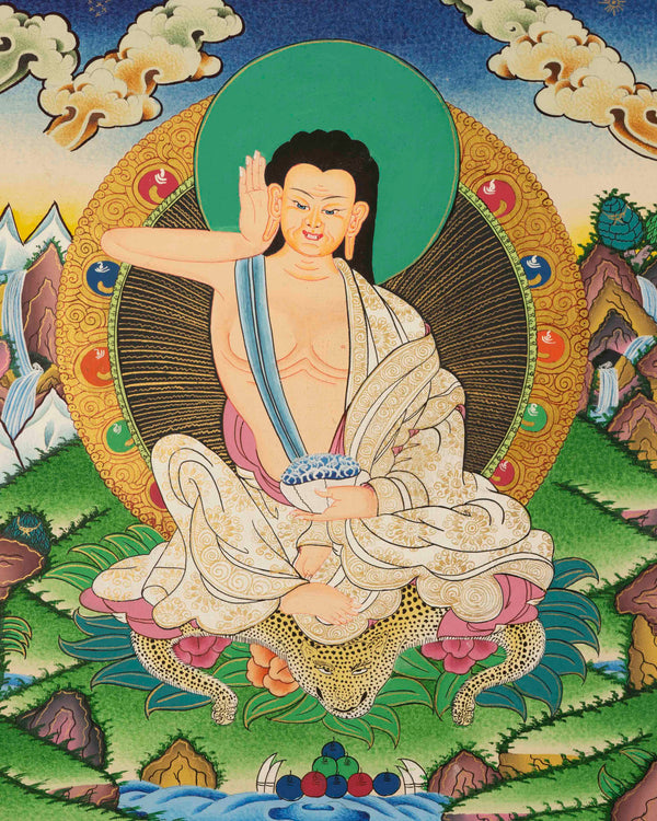 Milarepa Thangka | Spiritual Art