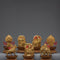 King Queen Statue Set