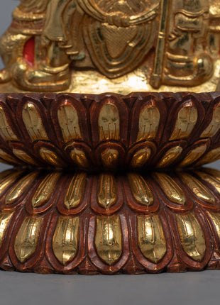 King Queen Statue Set | Buddhist Home Decor