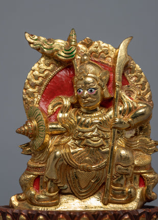 King Queen Statue Set | Buddhist Home Decor