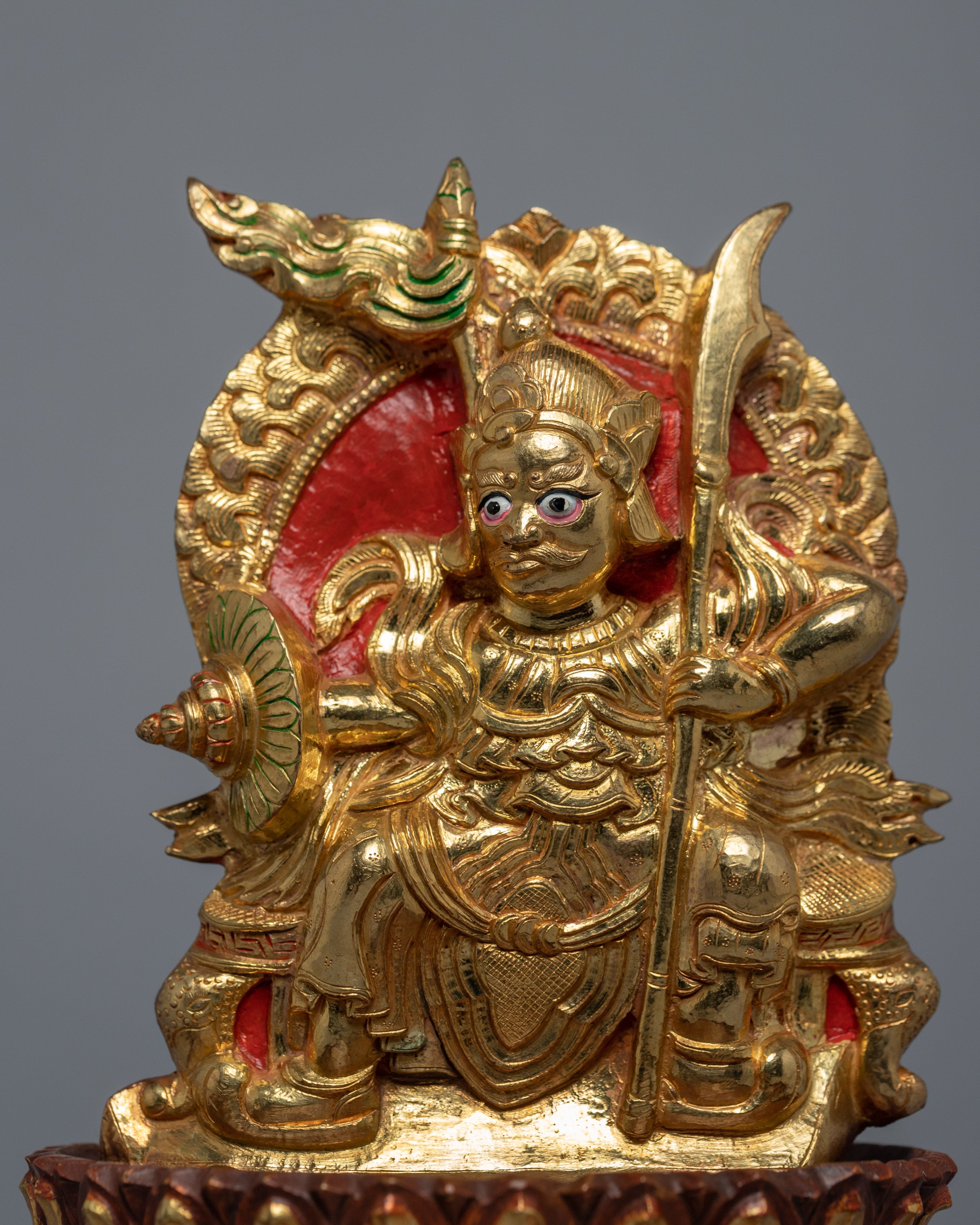 King Queen Statue Set | Buddhist Home Decor