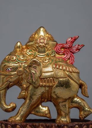 King Queen Statue Set | Buddhist Home Decor