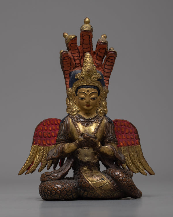 Naga Statue