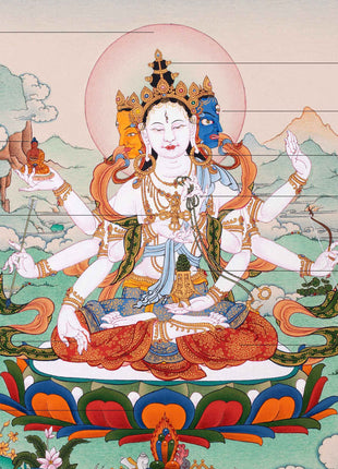 Namgyalma Thangka | Dakini of longevity