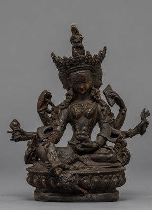 Dakini Namgyalma Statue