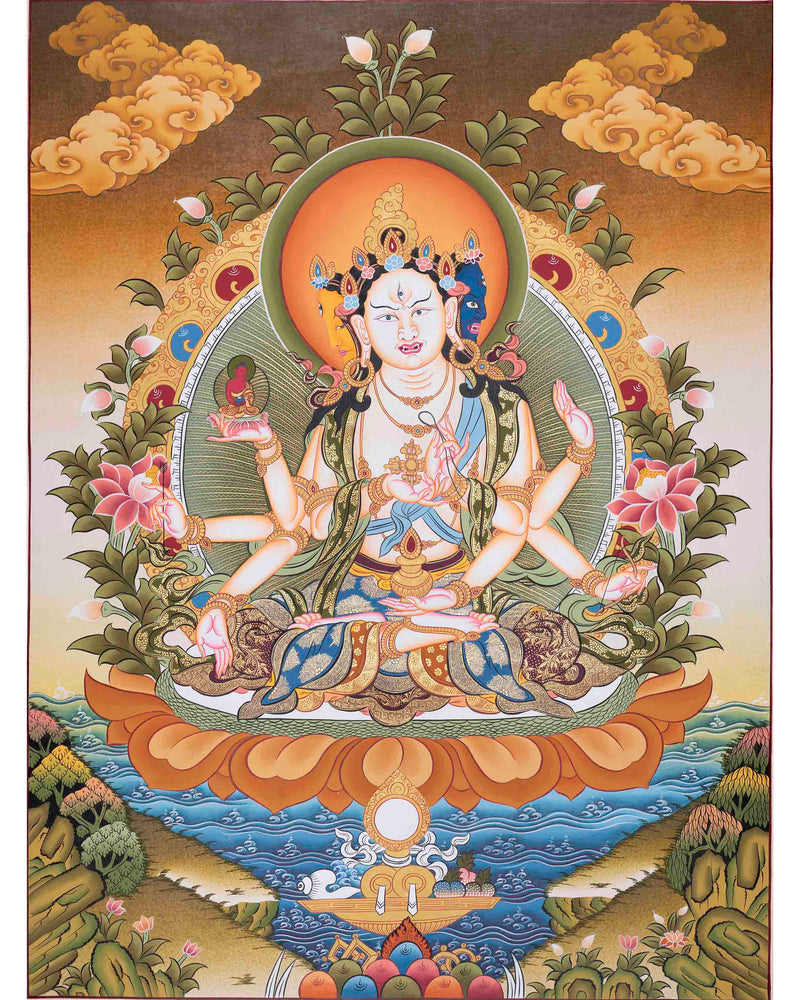 Wall Hanging Namgyalma Thangka