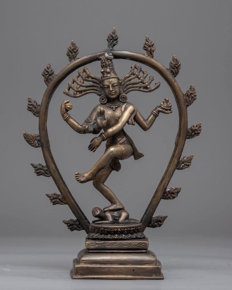 Traditionally Crafted Nataraj Shiva Statue | Hindu God Of Destruction, Lord Shiva Manifestation