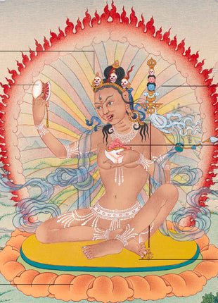 Niguma Thangka | The Lady Of Illusion