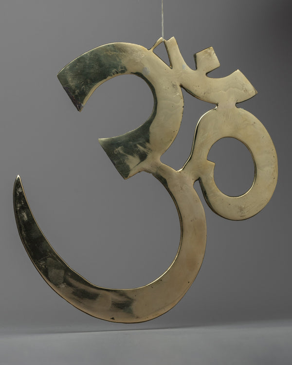 Brass Om Wall Hanging