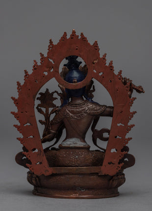 Boddhisattva Home Decor Statue Set | Gold Gilded Bodhisattva Statue