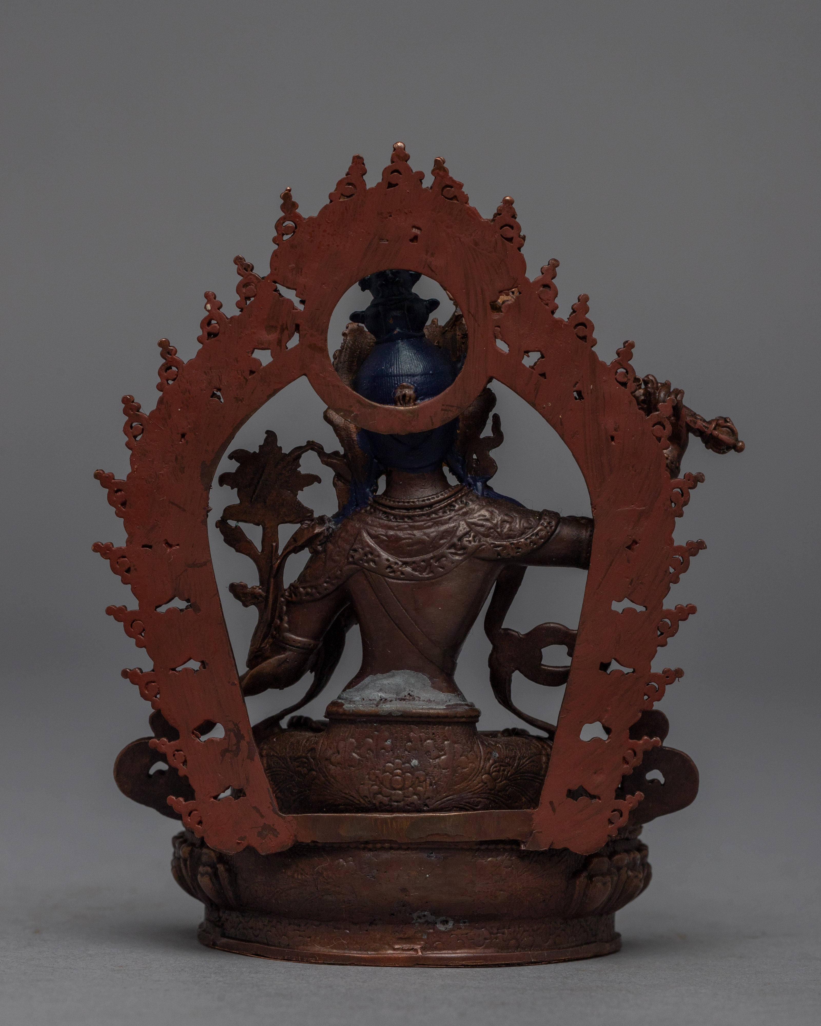 Boddhisattva Home Decor Statue Set | Gold Gilded Bodhisattva Statue