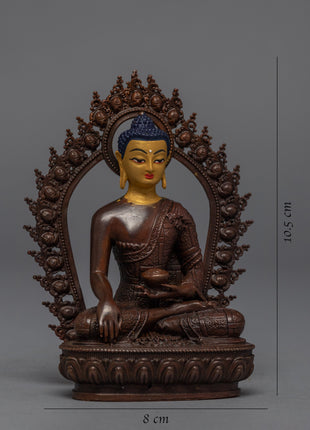 Mini Shakyamuni Buddha Statue | Himalayan Artwork