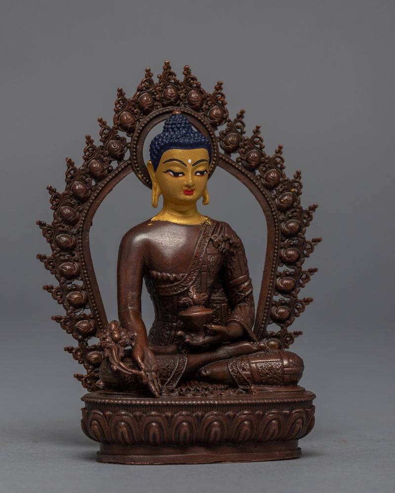 Mini Medicine Buddha Statue | Bhaisajyaguru Buddha