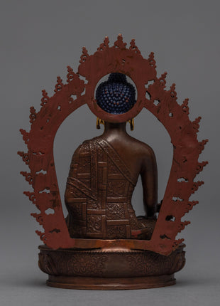 Mini Medicine Buddha Statue | Bhaisajyaguru Buddha