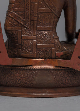 Mini Medicine Buddha Statue | Bhaisajyaguru Buddha