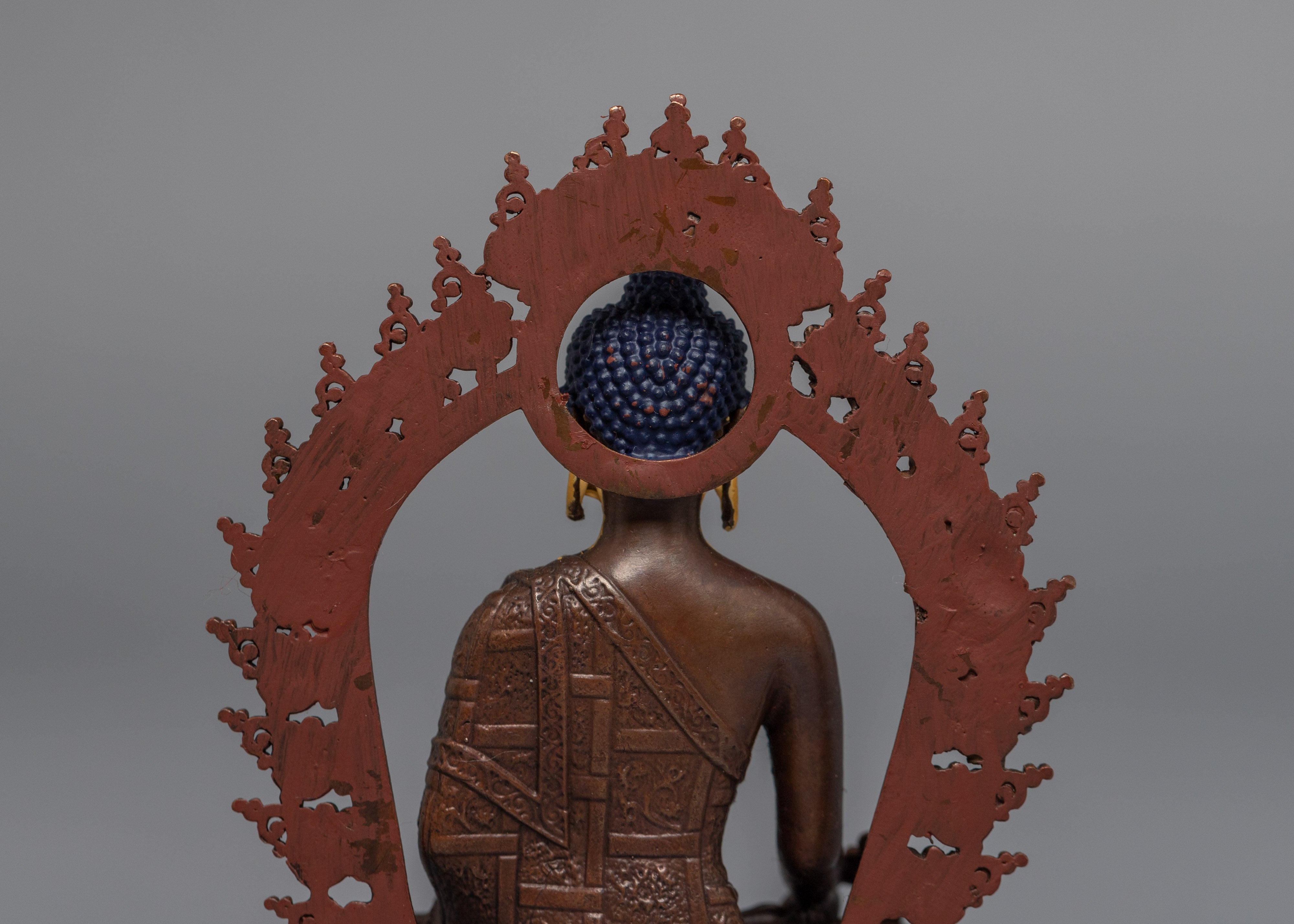 Mini Medicine Buddha Statue | Bhaisajyaguru Buddha