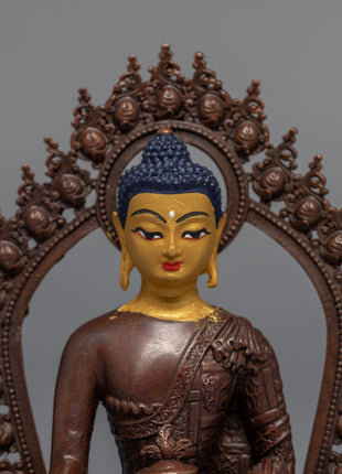 Mini Medicine Buddha Statue | Bhaisajyaguru Buddha