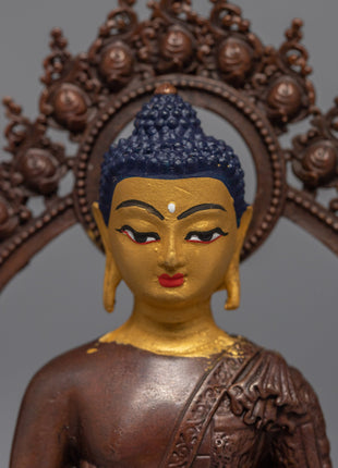Mini Medicine Buddha Statue | Bhaisajyaguru Buddha