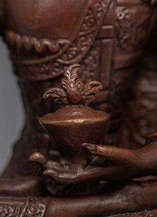 Mini Medicine Buddha Statue | Bhaisajyaguru Buddha