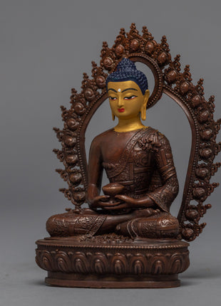 Machine-Made Amitabha Buddha Statue | Tibetan Art