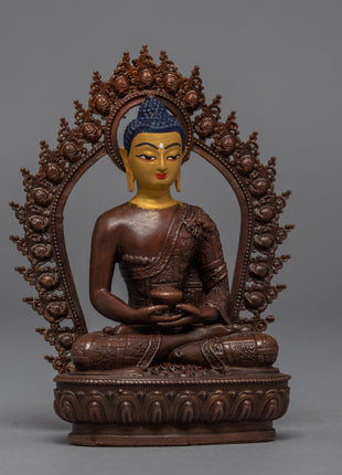 Machine-Made Amitabha Buddha Statue | Tibetan Art