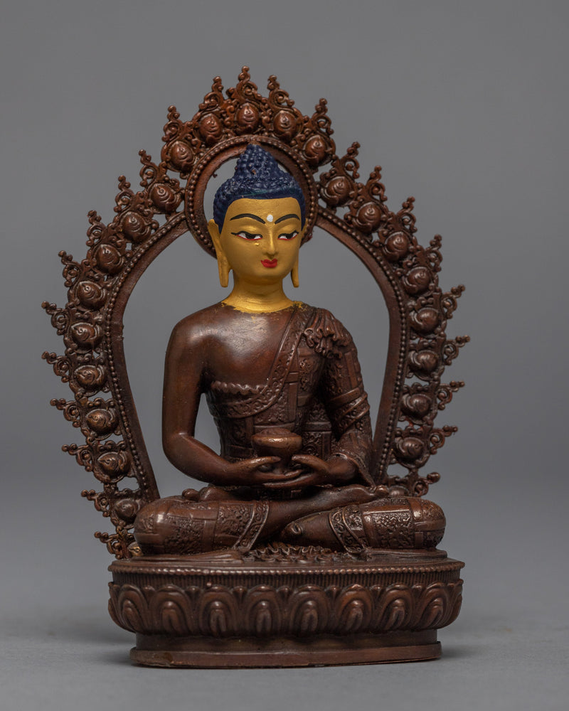 Machine-Made Amitabha Buddha Statue | Tibetan Art