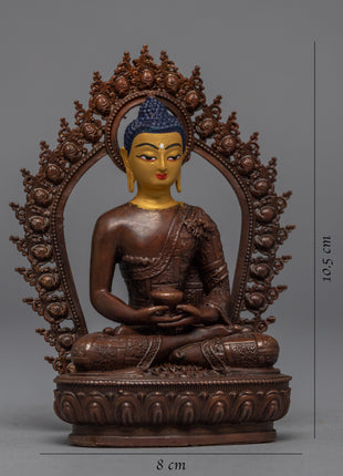 Machine-Made Amitabha Buddha Statue | Tibetan Art
