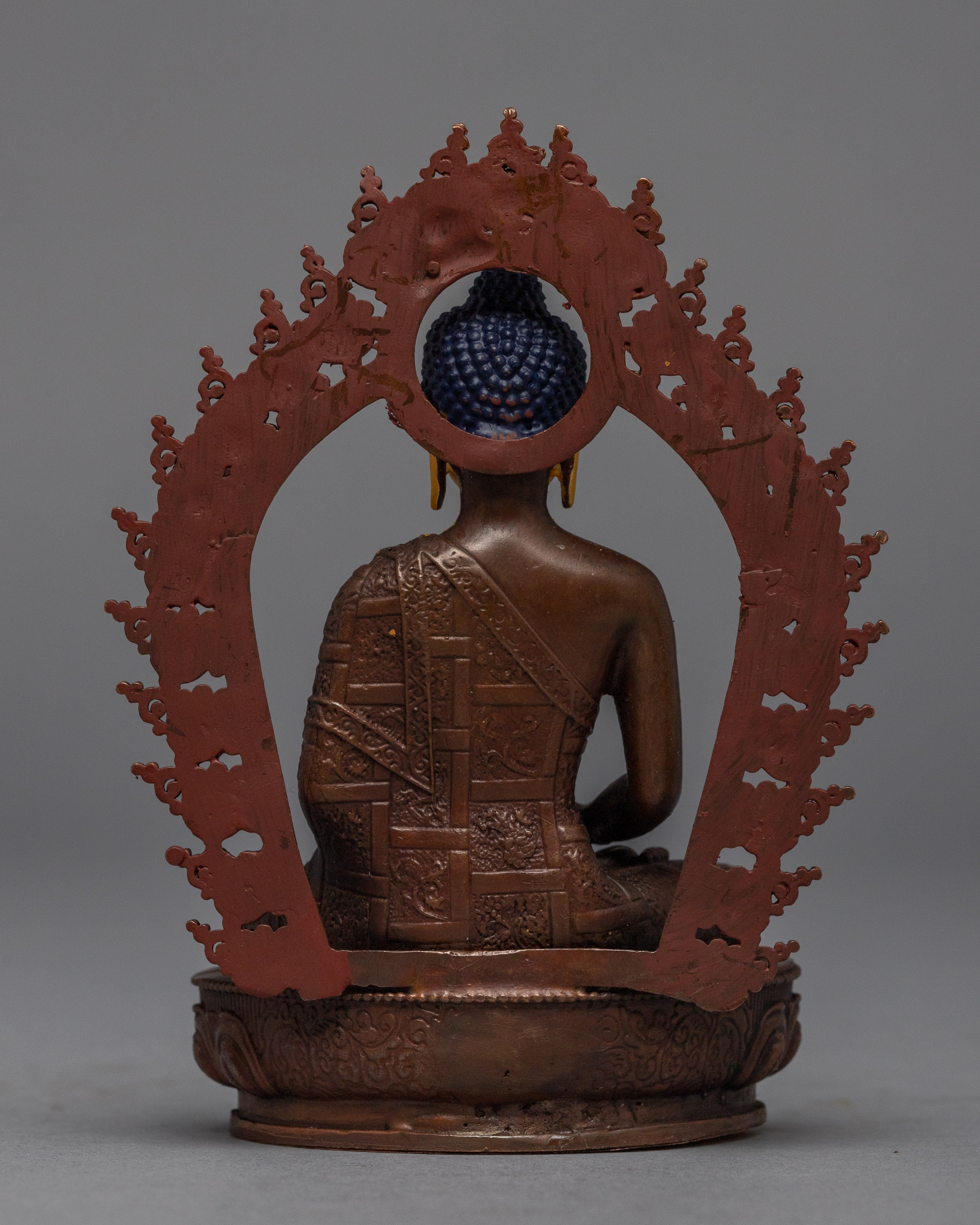 3 Wise Buddhas Statue Set | Gold Plated Himalayan Artwork