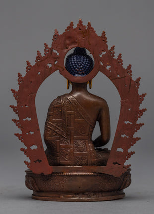 Machine-Made Amitabha Buddha Statue | Tibetan Art