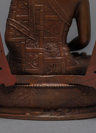 Machine-Made Amitabha Buddha Statue | Tibetan Art