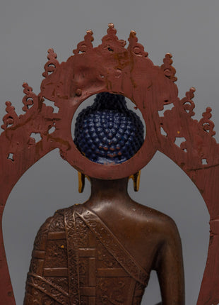 Machine-Made Amitabha Buddha Statue | Tibetan Art