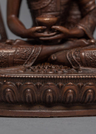 Machine-Made Amitabha Buddha Statue | Tibetan Art