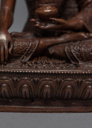 Mini Shakyamuni Buddha Statue | Himalayan Artwork