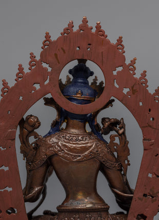 Mini White Tara Statue | Buddhist Deity White Tara Statue
