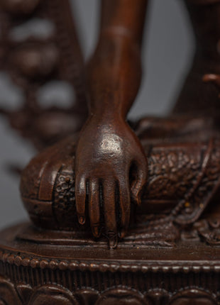 Mini Shakyamuni Buddha Statue | Himalayan Artwork