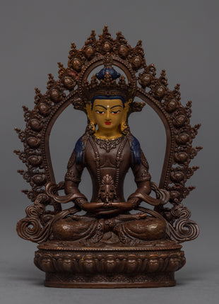 Boddhisattva Home Decor Statue Set | Gold Gilded Bodhisattva Statue