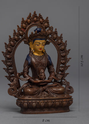 Boddhisattva Home Decor Statue Set | Gold Gilded Bodhisattva Statue