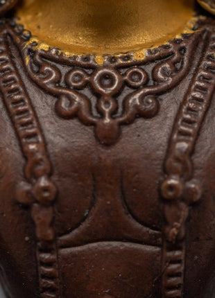 Amitayus Machine-Made Statue | Miniature Buddhist Deity Art