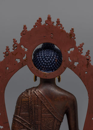 Mini Shakyamuni Buddha Statue | Himalayan Artwork