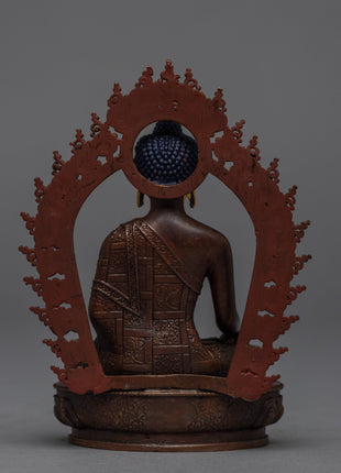 Mini Shakyamuni Buddha Statue | Himalayan Artwork