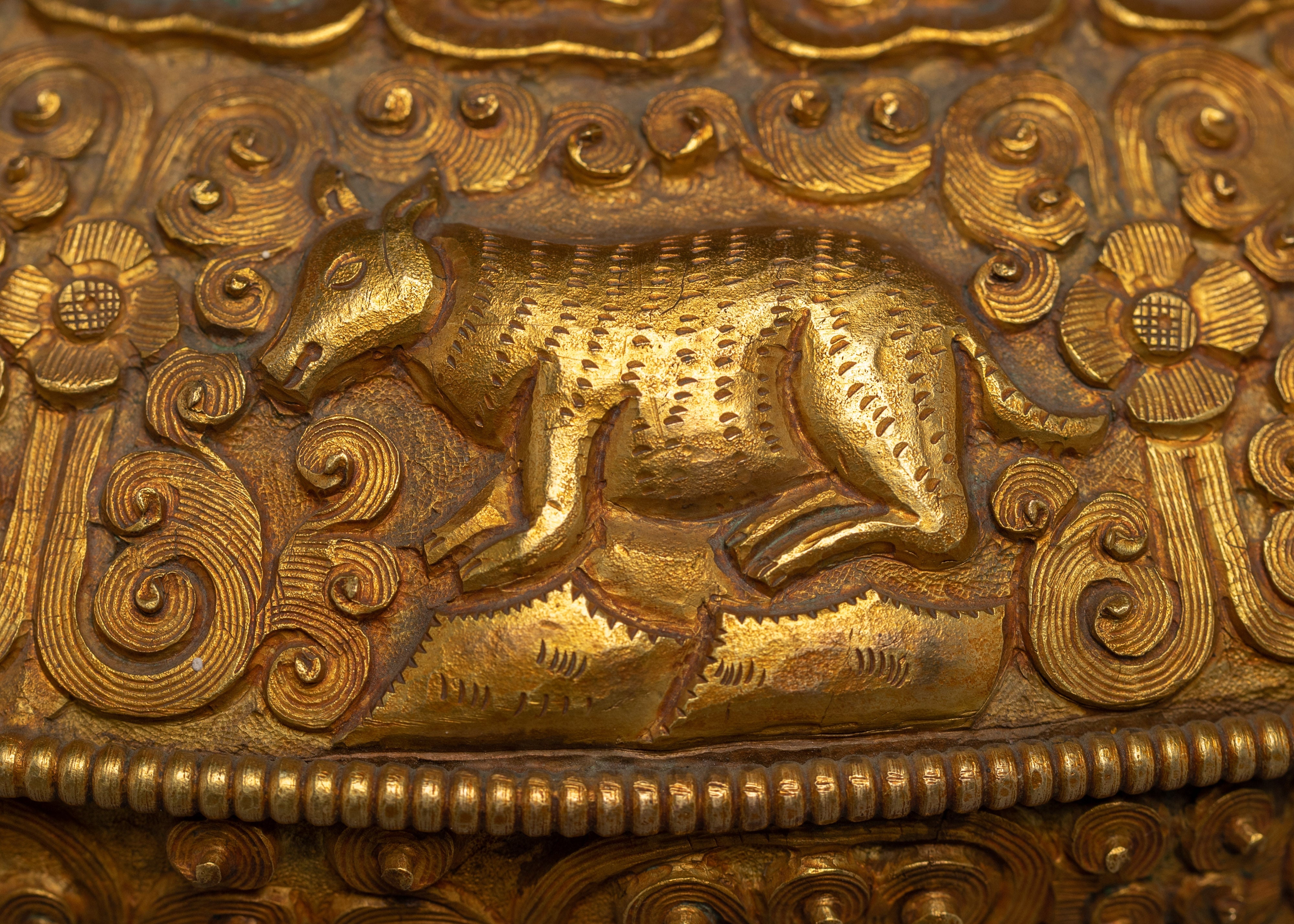 Traditional Buddhist Ritual Rice Pot For Offering | Himalayan Ritual Items For Ceremonies