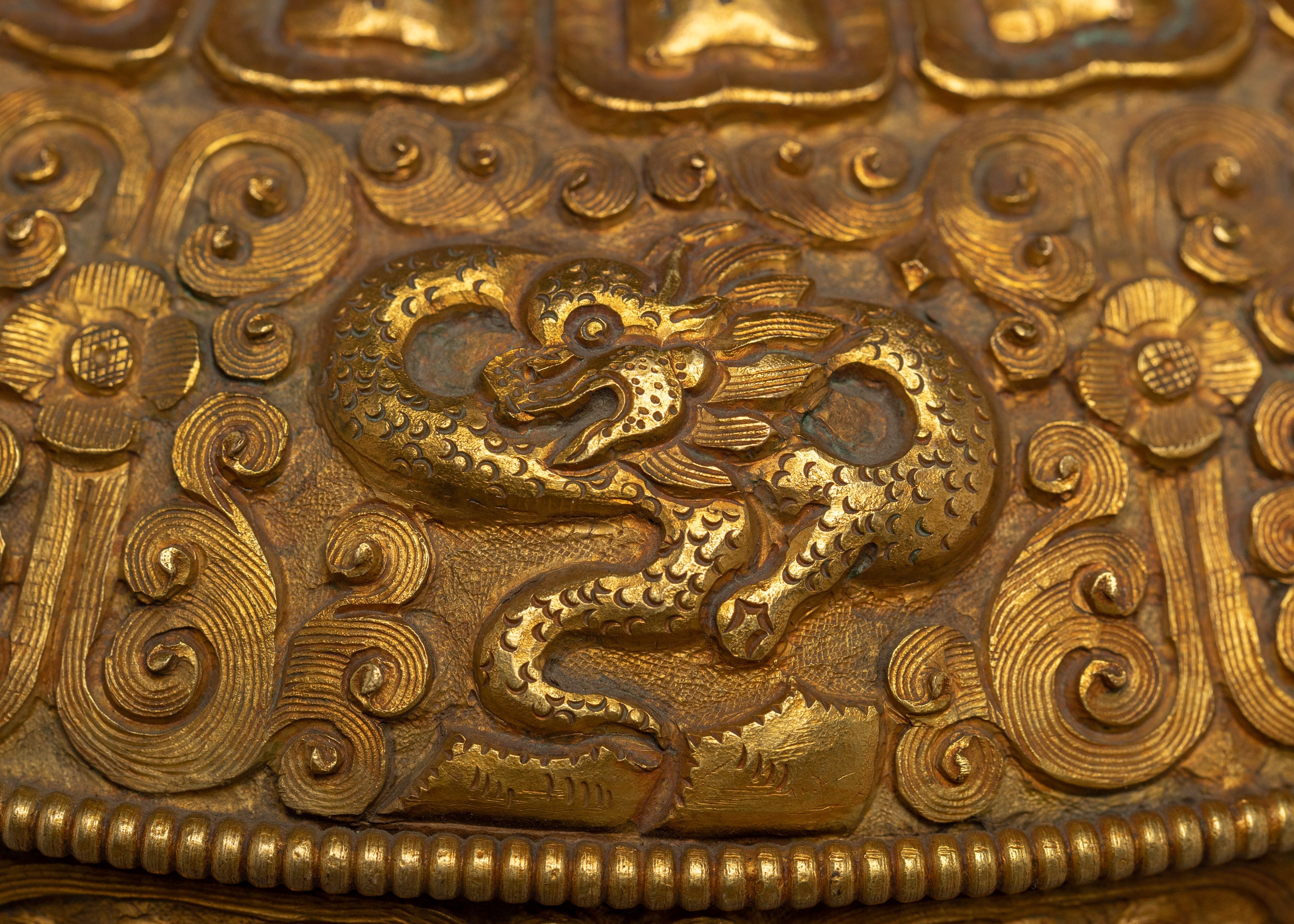 Traditional Buddhist Ritual Rice Pot For Offering | Himalayan Ritual Items For Ceremonies
