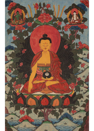 Old Shakyamuni Buddha | White Tara And Green Tara