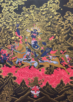 Original Palden Lhamo  | Buddhist Wall Deocr