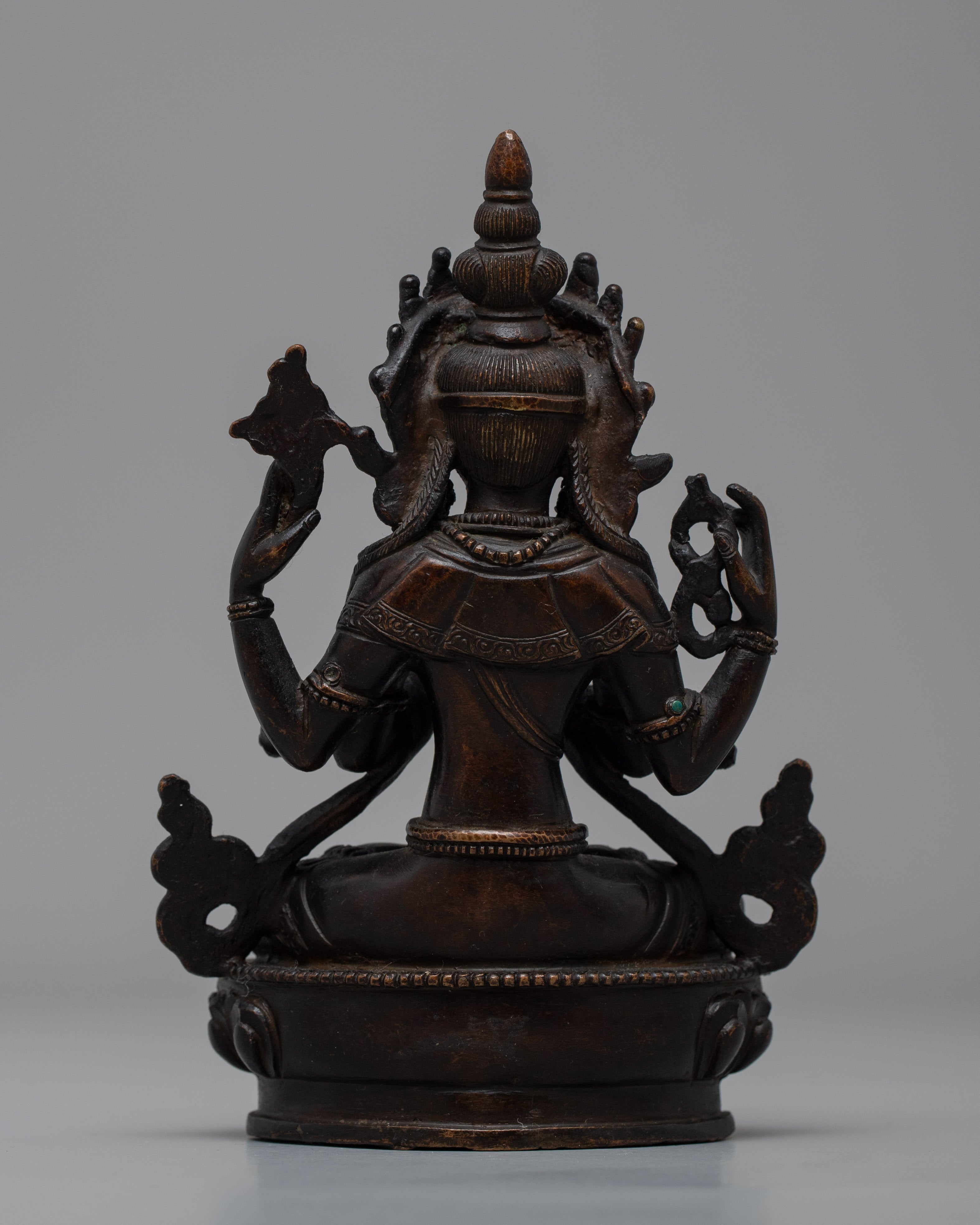 Chenresig Statue Decor | Garden Statues