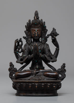 Chenresig Statue