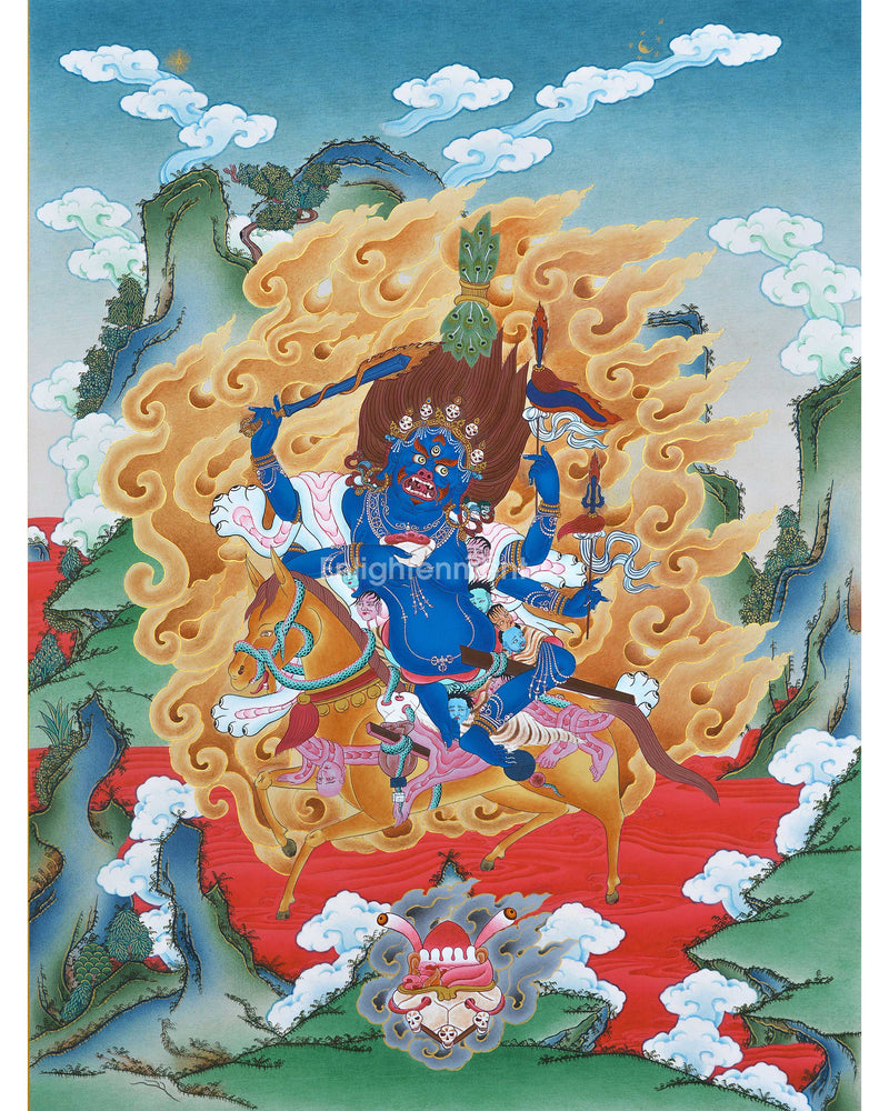 Palden Lhamo Mantra