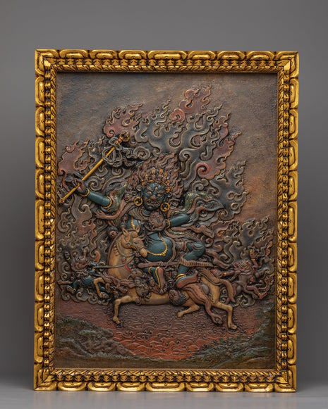Palden Lhamo Thangka 