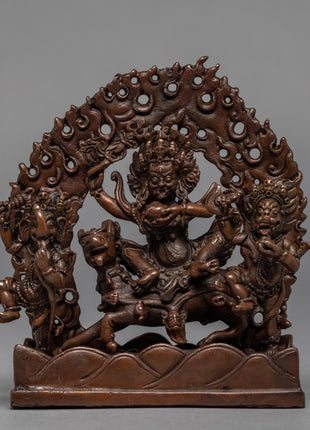 Palden Lhamo Empowerment Statue